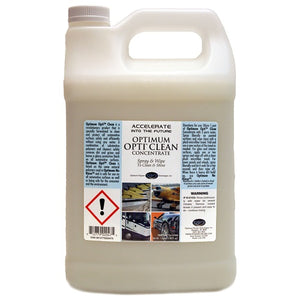128oz Optimum Opti-Clean waterless wash concentrate