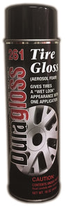 16oz Aerosol - Duragloss Tire Gloss